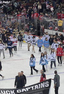 NJ Devils Game For The Seniors